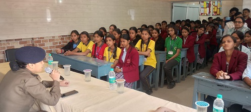 Cyber ​​security awareness program organized under Police Week in Vaishali