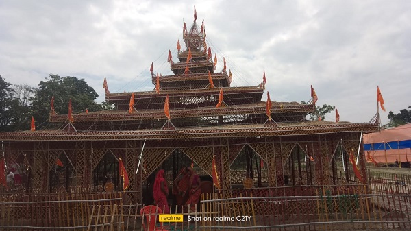 Preparations for organizing Shri Shri 1008 Shatchandi Maha Yagya from 28 May to 6 June are complete
