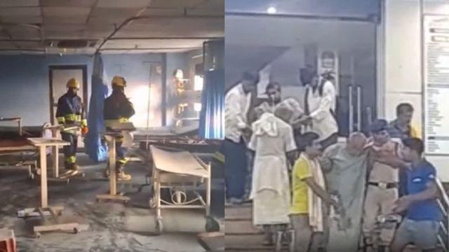 3 deaths in Muzaffarpur hospital fire, allegations of negligence