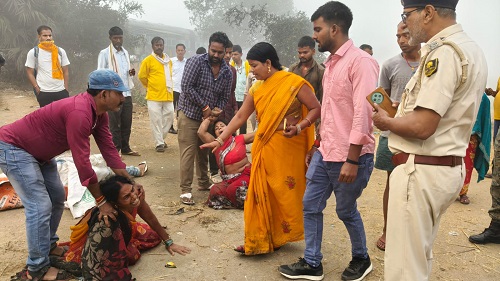 Police recovered the body of a disabled youth from the railway track; he was suspected to have died after being hit by a train.