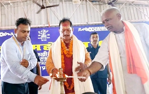 Amrit Lakkhi Festival was inaugurated with great pomp as a festival symbolizing tradition