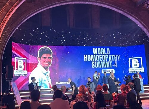 Bihar's Son Hoists the Flag of Success in London; Homeopathic Physician Dr. Padam Bhanu Singh Honored at the Houses of Parliament