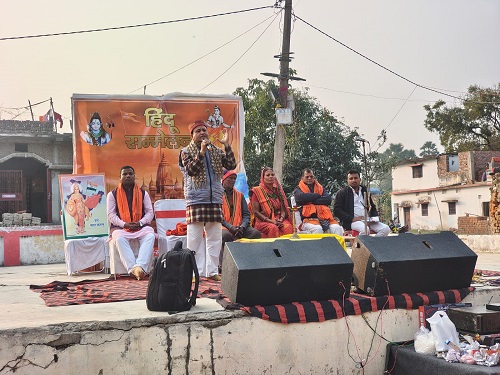 There is no place for untouchability in Hindu society; it was a conspiracy to divide society: Rajesh Sharma