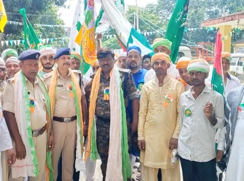 Eid Miladunnabi festival celebrated with pomp and fervour in Lakhisarai