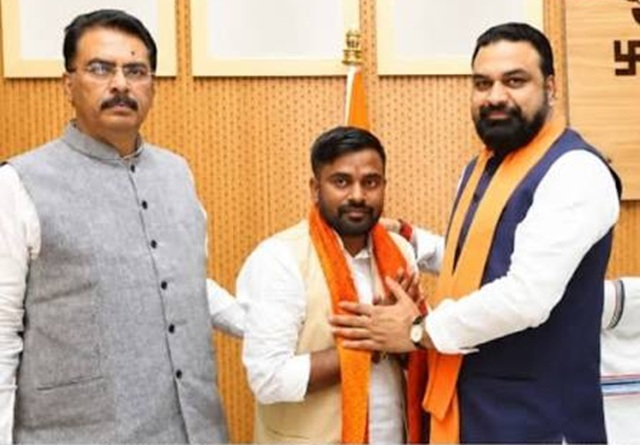 Bankipur By-Election: BJP candidate Neeraj Sinha files nomination from Bankipur; show of strength witnessed during CM Samrat Chaudhary's roadshow