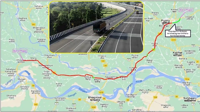 Bihar Four-Lane Project: Khagaria-Purnia four-lane project approved; ₹3,936 crore to be spent