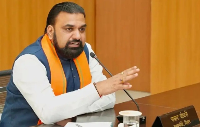 Bihar Infrastructure Bihar government will take a loan of Rs 21 thousand crore for road and bridge projects, Samrat Chaudhary gave information