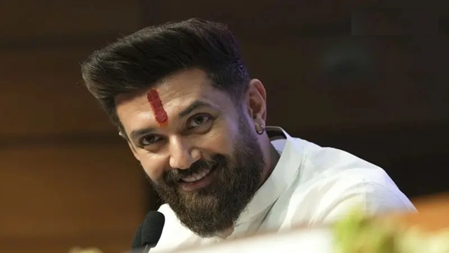 Bihar Politics Chirag Paswan's major announcement—LJP (Ram Vilas) to contest all 403 seats in the UP Assembly elections