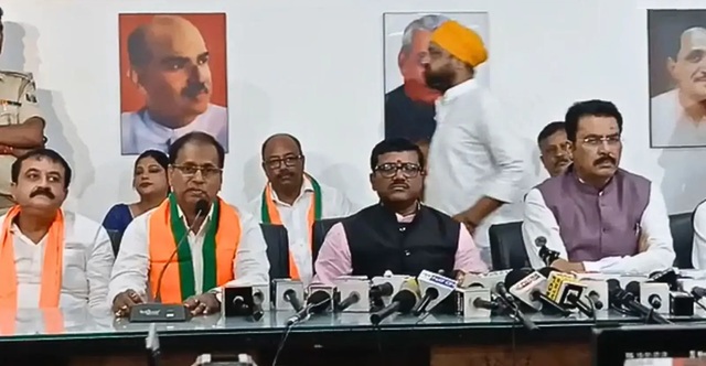 Bihar Politics: Setback for Jan Suraaj ahead of the Bankipur by-election; several leaders, including KC Sinha and Bittu Singh, join the BJP