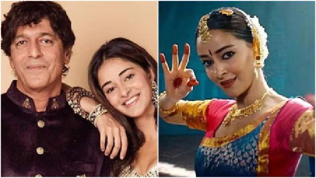 Chunky Panday Comes Out in Support of Daughter Ananya Amidst Bharatanatyam Fusion Controversy; Says, It Was Misunderstood