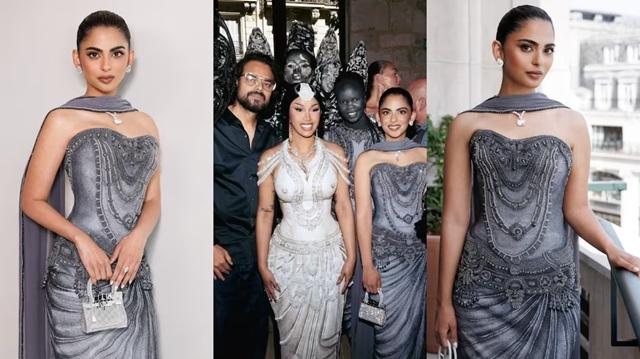 Controversy surrounds Rahul Mishra's 'Devi' collection at Paris Haute Couture Week; allegations of copying surface on social media