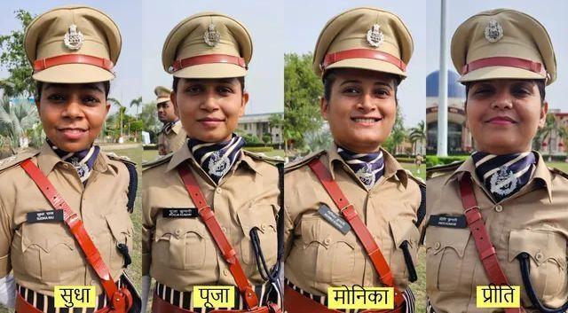Daughters of Bihar Bring Honor: 19 Trainee DSPs Pass Out from Rajgir Police Academy