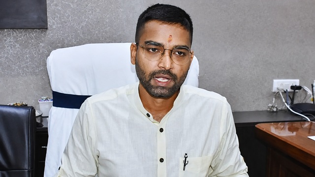 Deepak Prakash will take the oath as a member of the Legislative Council today at 5 PM; the swearing-in ceremony will be held at the Bihar Legislative Council