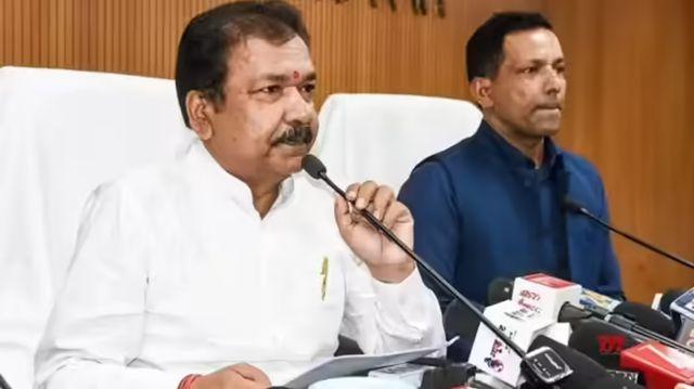 Major Action Against 14 Circle Officers in Bihar; Minister Dilip Jaiswal Suspends Them