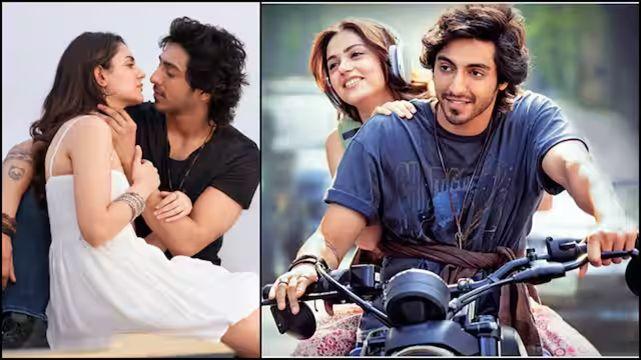Matching tattoos of Ahaan Panday and Aneet Padda fuel dating rumors, creating a buzz on social media