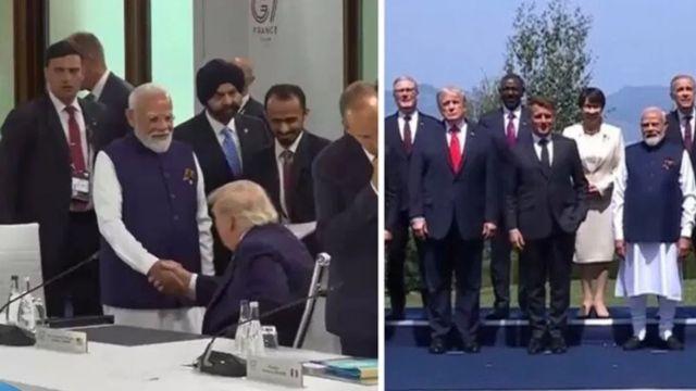 Modi-Trump warmth on display at G7 summit; photos grab headlines