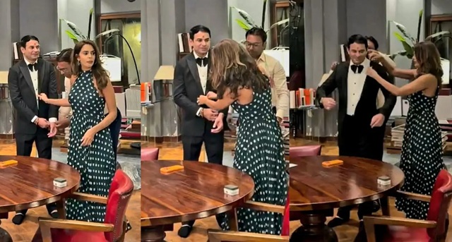 New video of Tej Pratap and Mallika Sherawat goes viral