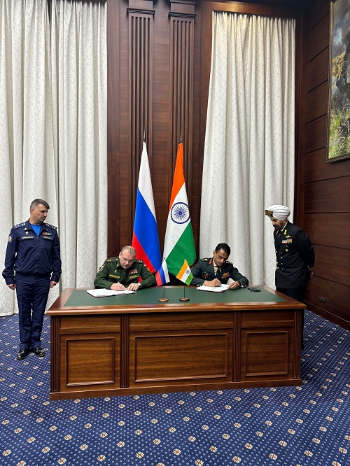 4th meeting of India-Russia Working Group on Military and Military-Technical Cooperation concluded in Moscow