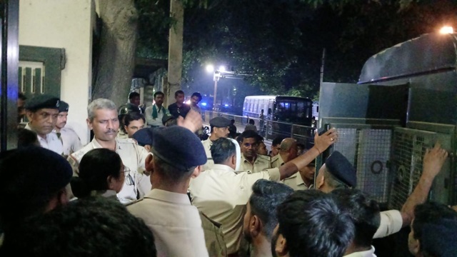 Patna Student Protest Major police action in the student protest case; 87 people sent to Beur Jail.