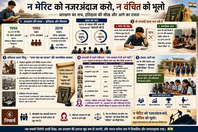 Reservation and the Upper-Caste Community – The Current Situation