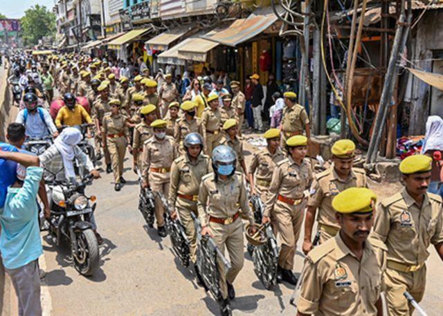 Security Tightened in Bihar Ahead of Bakrid; High Alert Issued Across All Districts.
