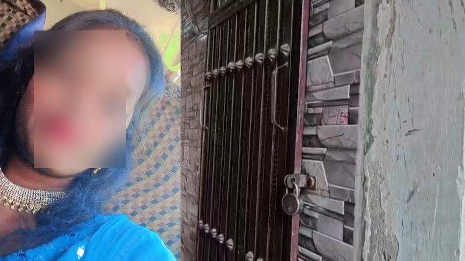 Sensation after young woman's body is found in a Ghaziabad hotel; police have detained the man who accompanied her.
