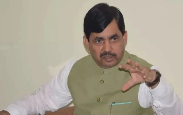 Shahnawaz Hussain attacks Rahul Gandhi over student protests in Bhagalpur