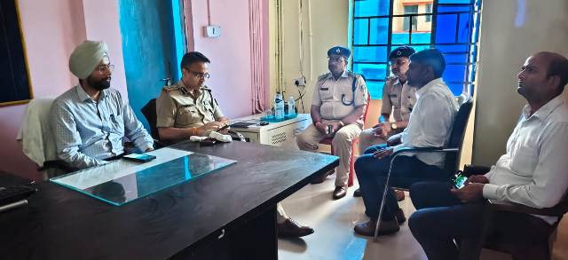 Student left school but never reached home; body found in canal the next day; DM and SSP take charge of the situation regarding the Innarva incident.