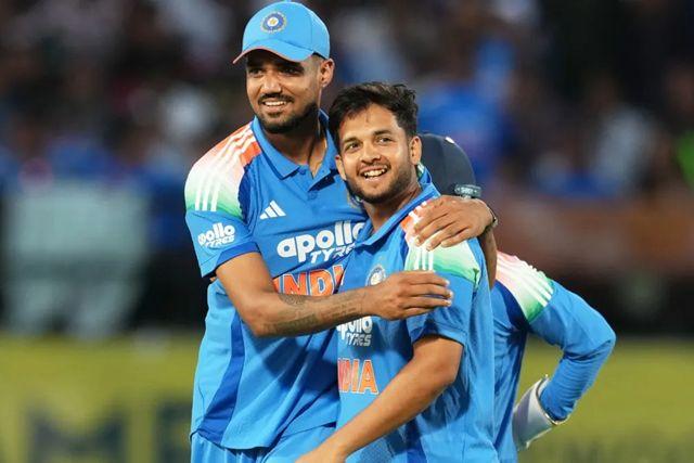 Team India gets two new faces; Gurnoor Brar and Harsh Dubey make their international debut.