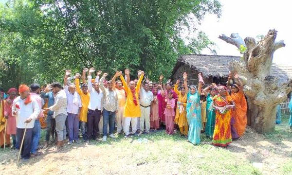 Devotion triumphs over the scorching sun; Siswa Falls becomes a grand confluence of faith with the Kalash Yatra of 551 young girls.