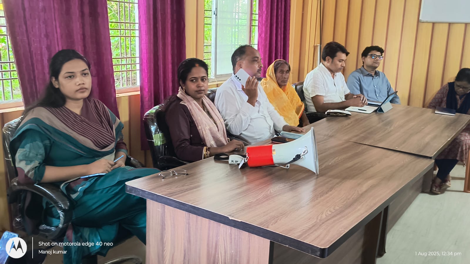 In the meeting of Panchayat Samiti, development plans were discussed and many proposals were passed