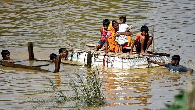 Decades of flood devastation, crores spent—yet Bihar remains helpless.