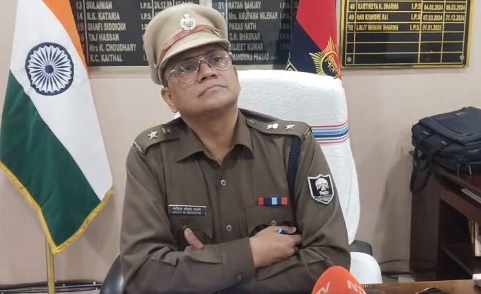 Lalganj police station in-charge suspended; SP takes strict action over allegations of irregularities during raids.