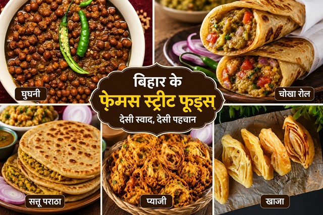 Bihar's Famous Street Food: Beyond just Litti-Chokha, these local street foods of Bihar are also incredibly delicious—definitely give them a try