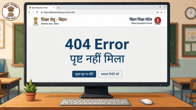 Bihar Teacher Transfer: 404 error on transfer portal; Education Department issues new application form
