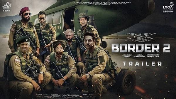 Border 2 Star Cast Fees: Sunny Deol is the highest-paid; find out how much the stars of 'Border 2' charged.