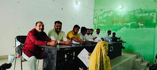 Camp for the disabled organised by Indian Artificial Limb Manufacturing Corporation, Government of India