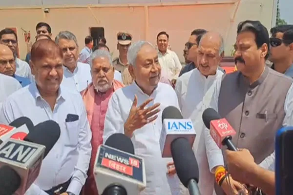 CM Nitish Kumar inaugurated the state guest house built at a cost of Rs 136 crore in Bodh Gaya, said – visitors will get better facilities