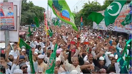 Eid Miladunnabi festival celebrated with pomp and fervour in Lakhisarai