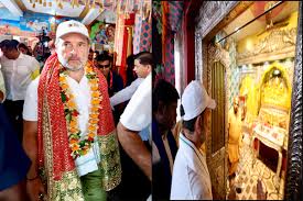Sitamarhi: On the 12th day of Voter Rights Yatra, Rahul Gandhi offered prayers at Janaki temple, will do public relations in many districts
