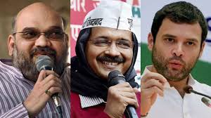 Political activities for Delhi assembly elections are intensifying, parties are making big promises to woo the public