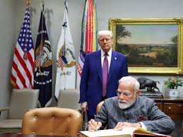 New Delhi/Washington: Tension in India-US relations, strategic partnership in danger due to Trump's tariffs