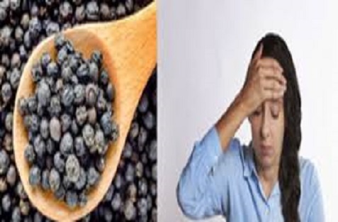 Use of black pepper to get relief from migraine pain