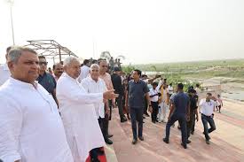 The old stream of Ganga will be revived in Bakhtiyarpur, Chief Minister Nitish Kumar took stock of the work