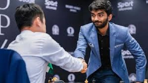 India's D Gukesh created history by winning the Chess World Championship, becoming the youngest champion