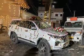 "Nation comes first": Sushant Kushwaha stopped the wedding procession on his wedding day and participated in the mock drill, became an example of patriotism
