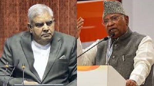 Rajya Sabha proceedings adjourned till 16 December, heated argument between Chairman Dhankhar and Kharge