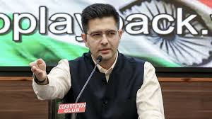After his rebellion against the AAP, Raghav Chadha faces the wrath of social media; lakhs of followers unfollow him.