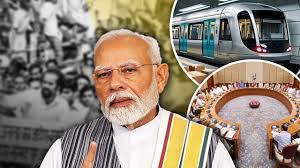 New Delhi: Historic resolution passed in the cabinet meeting, protest expressed on the 50th anniversary of Emergency; Pune Metro expansion, Jharia rehabilitation and Potato Research Center approved