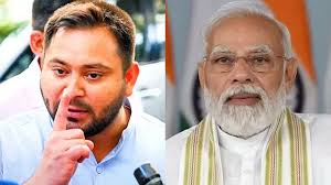 Tejashwi Yadav's scathing attack before the Prime Minister's visit, made political jibes in 11 points